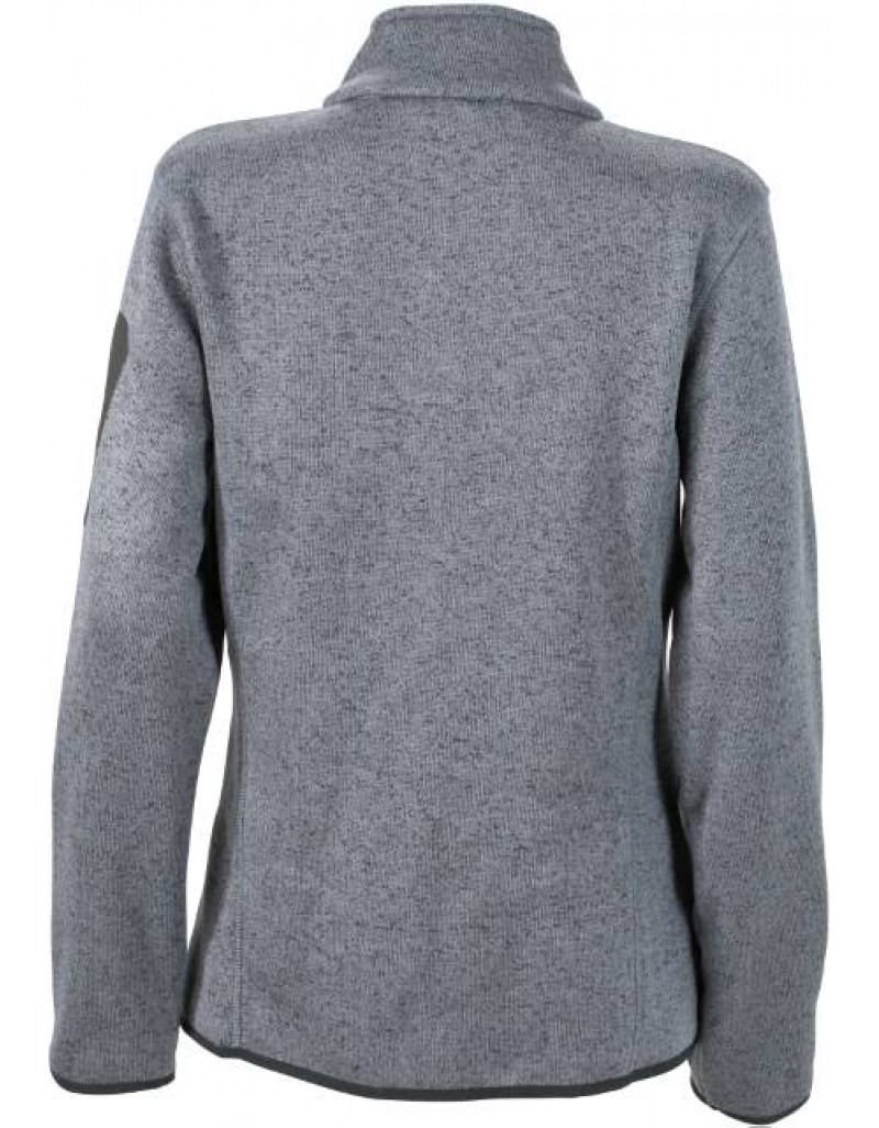 Jachetă tricotată din fleece pentru femei